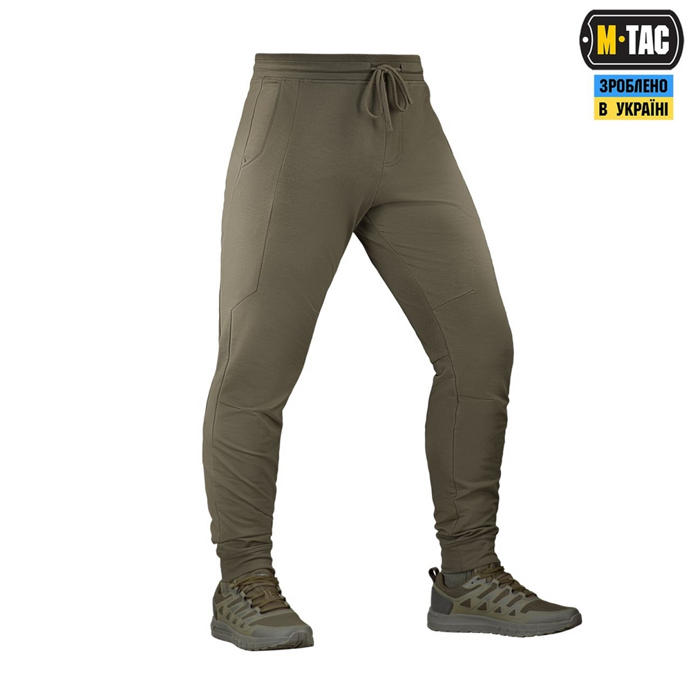 Штани M-Tac Stealth Active Зелені (Dark Olive) (L/R) 239323 фото
