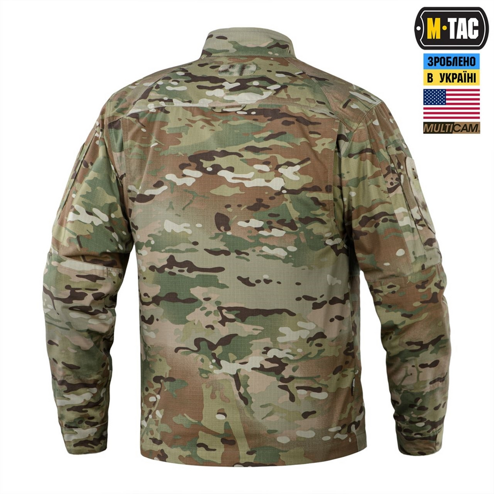 Кітель M-Tac Military Elite NYCO Extreme Зелений (Multicam) (XS/R) 227983 фото
