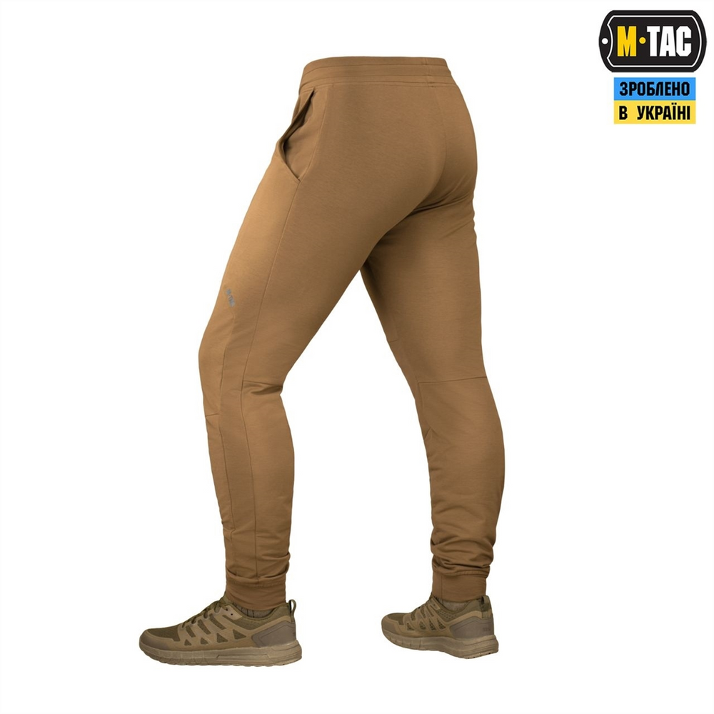 Штани M-Tac Stealth Active Коричневі (Coyote Brown) (XL/R) 239294 фото