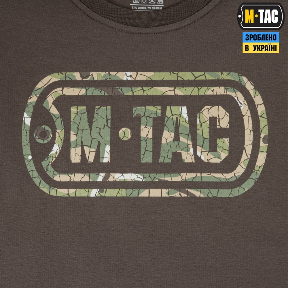 Футболка M-Tac Logo Зелена (Dark Olive) (2XL) 234770 фото