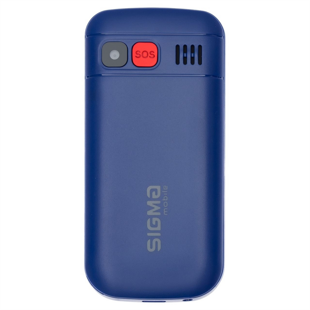 Мобільний телефон Sigma Comfort 50 CF115 EASY Синій (Blue) 137706 фото