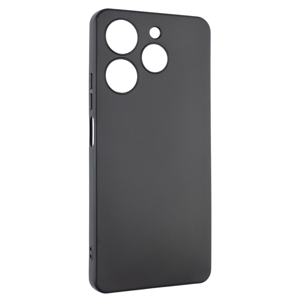 Чохол накладка для TECNO Spark 10 Pro Original Чорна (Black) 111223 фото