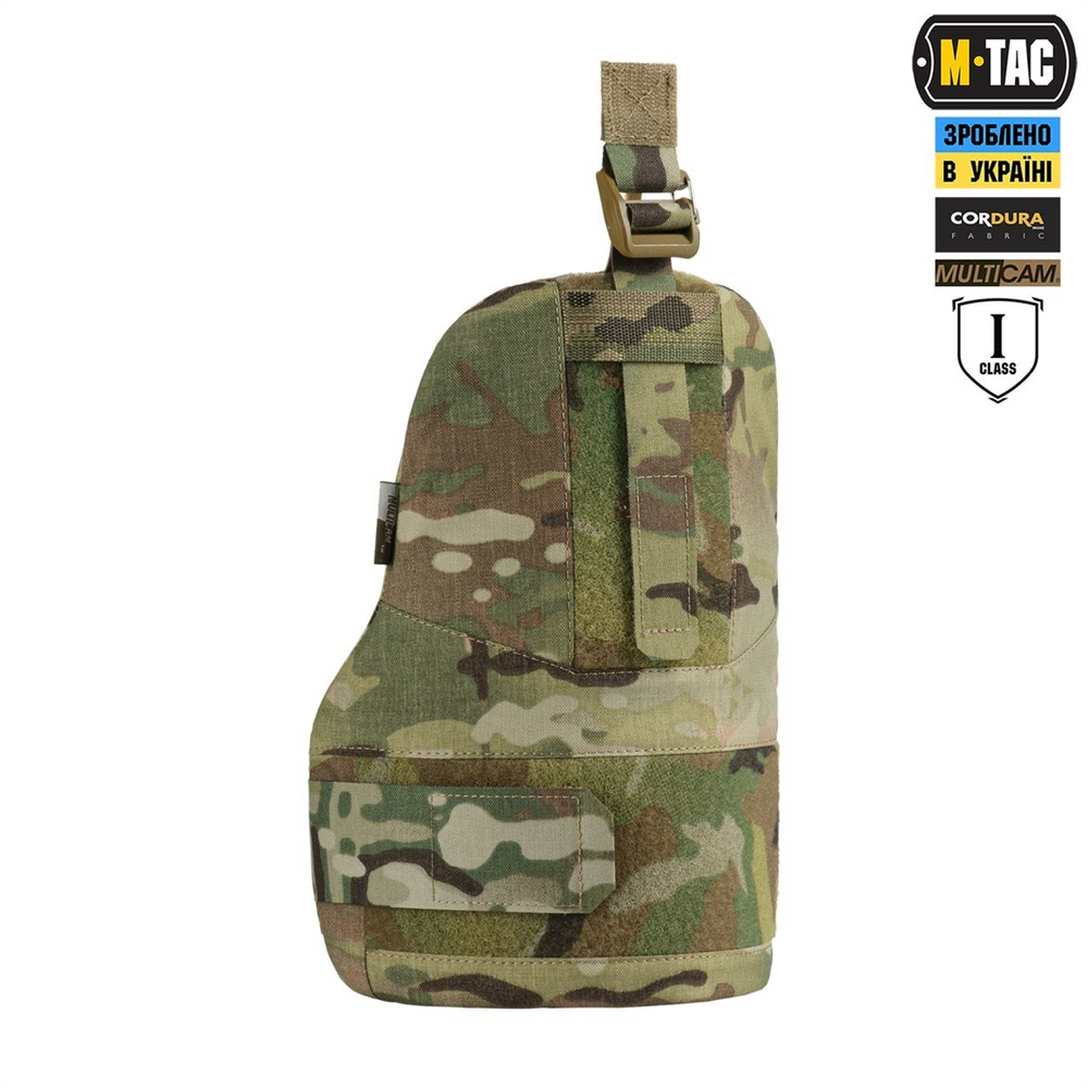 Плечовий захист M-Tac з балістичними пакетами 1а для Cuirass QRS Зелений (Multicam) 231947 фото