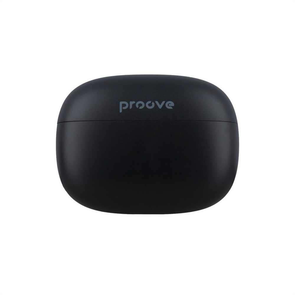 Бездротові навушники вкладиші Proove Intro Pro TWS with ANC (APP) Чорні (Black) 139580 фото