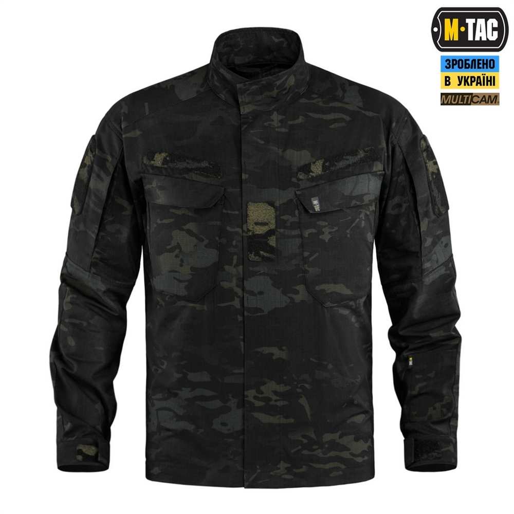 Кітель M-Tac Sturm NYCO Extreme Чорний (Black Multicam) (2XL/R) 228052 фото