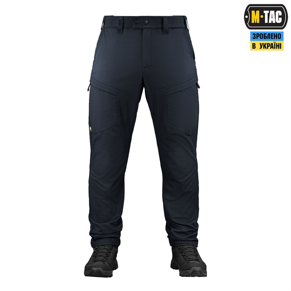 Штани M-Tac Patrol Flex Сині (Dark Navy Blue) (30/30) 238662 фото