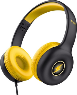 Навушники накладні Trust Nouna Headphones Чорні (Black) 184626 фото