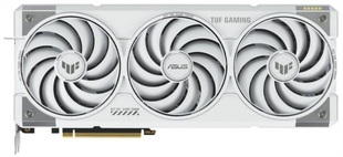 Відеокарта Asus GeForce RTX 5070 Ti 16GB GDDR7 TUF Gaming OC Біла (White) 244276 фото