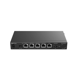 Маршрутизатор Ruijie Reyee RG-EG406XS-P Чорний (Black) 211550 фото