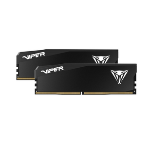Модуль пам'яті DDR5 2x32GB/6000 Patriot Viper Elite 5 Ultra (VEU564G6028K) Чорний (Black) 208420 фото
