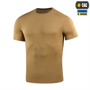 Термофутболка M-Tac Ultra Vent 2XL Коричнева (Coyote) 220748 фото