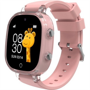 Дитячий GPS/4G годинник Gelius GP-PK009 GPS/4G/ESIM Рожевий (Pink) 152285 фото