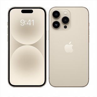 (Уцінка) Смартфон Apple iPhone 16 Pro 128Gb Desert Titanium (4) 208297 фото