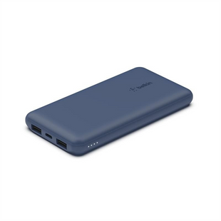 PowerBank 10000 mAh Belkin 15Вт, 2хUSB-A/USB-C Блакитний (Blue) 183398 фото