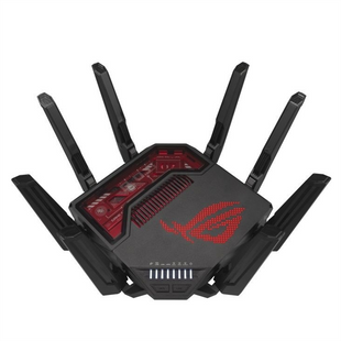 Wi-Fi роутер Asus ROG Rapture GT-BE19000 Чорний (Black) 185393 фото