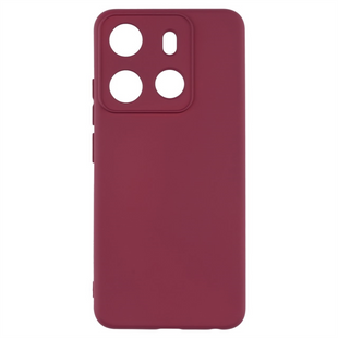Чохол накладка для TECNO Spark GO 2023 SoftCase Червона (Bordo) 110069 фото