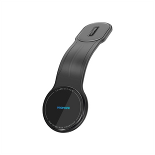 Зарядний пристрій бездротовий Promate Laxmount-15W MagSafe Чорний (Black) 165772 фото