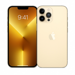 (Уцінка) Смартфон Apple iPhone 13 Pro 128Gb Gold (4) 117334 фото