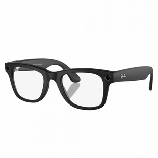 Окуляри Ray-Ban Meta Wayfarer Standard - Matte Black/Clear to G-15 Green Transitions (RW4006 601SM1 50-22) 202258 фото