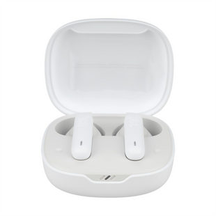 Бездротові навушники вкладиші JBL Wave Flex 2 Білі (White) 133520 фото