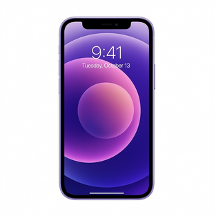 Смартфон Apple iPhone 12 mini 64Gb SIM+eSIM Purple (MJQF3) 183825 фото