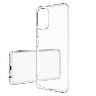 Чохол накладка для Infinix Note 10 Pro NFC BeCove Прозора (Transparent) 176242 фото