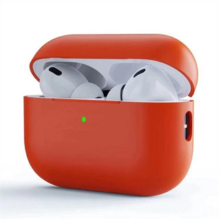 Чохол для навушників AirPods Pro 2 ArmorStandart Silicone Case (ARM64539) Помаранчевий (Orange) 253347 фото