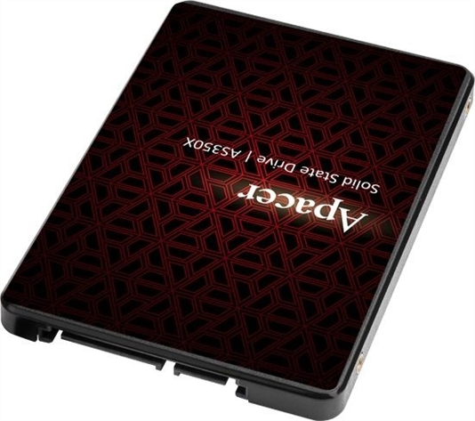 Накопичувач SSD 2TB Apacer AS350X 2.5" SATAIII 3D TLC (AP2TBAS350XR-1) 209583 фото