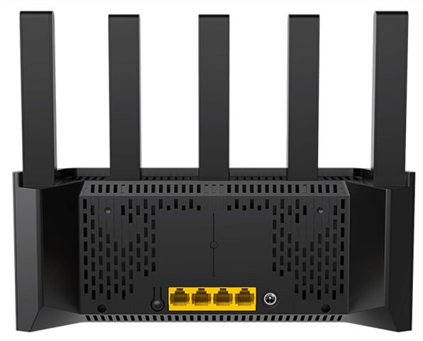 Wi-Fi роутер Tenda TX2L Pro AX1500 Чорний (Black) 159240 фото