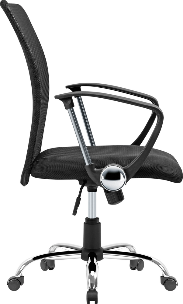 Крісло ігрове Defender Rivellon Чорне (Black) 165028 фото
