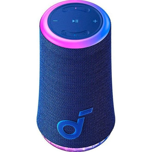 Колонка Anker SoundCore Glow (A3166G31) Блакитна (Blue) 215413 фото