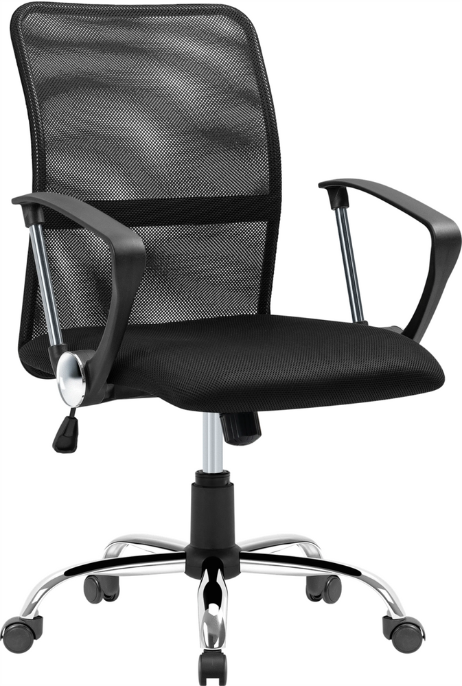 Крісло ігрове Defender Rivellon Чорне (Black) 165028 фото