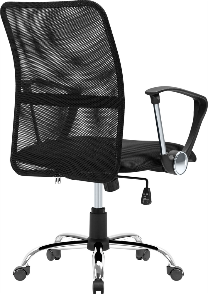 Крісло ігрове Defender Rivellon Чорне (Black) 165028 фото