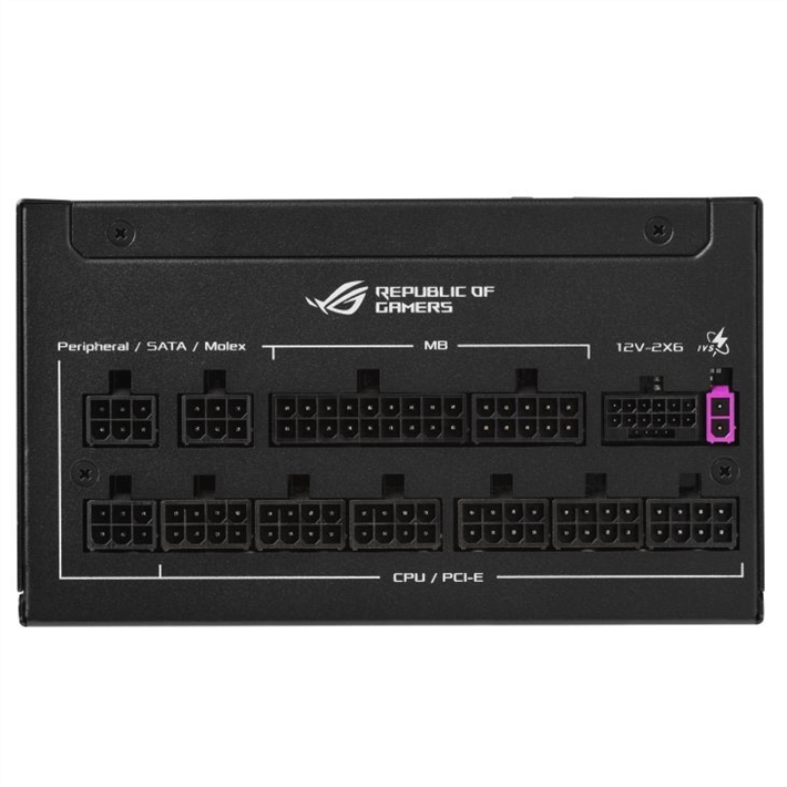 Блок живлення Asus ROG Strix 1200P Gaming (90YE00W0-B0NA00) Чорний (Black) 208632 фото