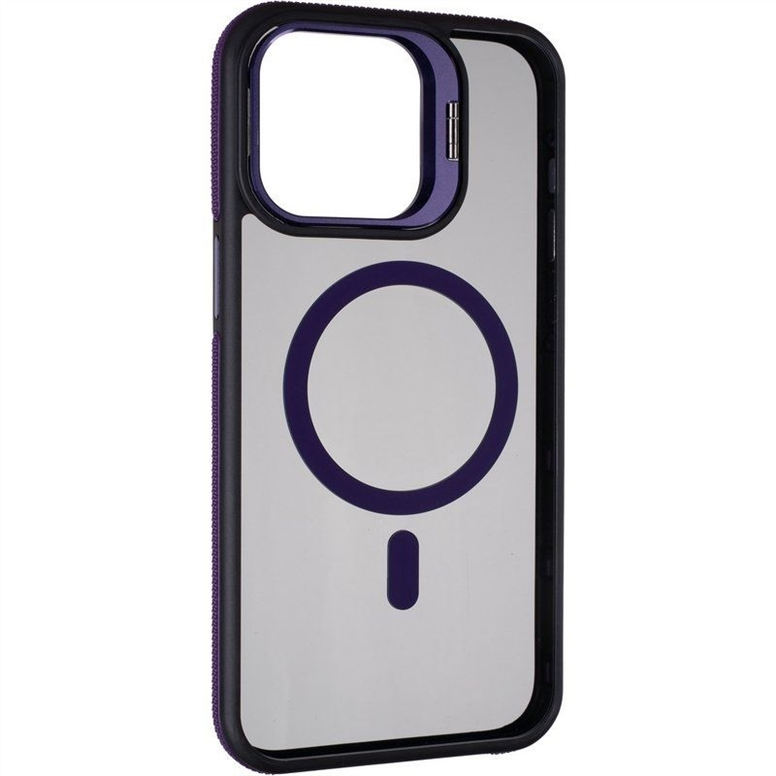 Чохол накладка для iPhone 15 Concept Case 2 (Magsafe) Фіолетова (Violet) 181387 фото