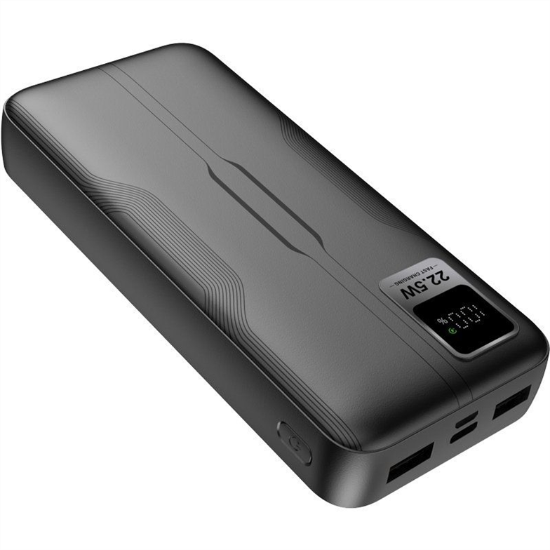 PowerBank 20000 mAh Gelius RDS GP-PB302 QC+PD 22.5W Чорний (Black) 130579 фото