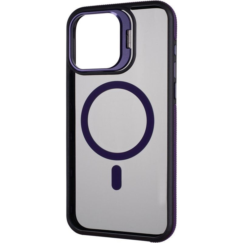 Чохол накладка для iPhone 15 Concept Case 2 (Magsafe) Фіолетова (Violet) 181387 фото