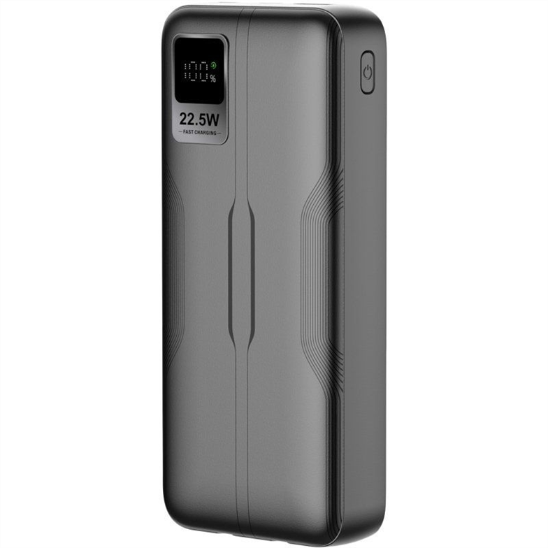 PowerBank 20000 mAh Gelius RDS GP-PB302 QC+PD 22.5W Чорний (Black) 130579 фото