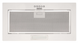Витяжка Eleyus Unia 800 LED 52 WH Біла (White) 203301 фото 3