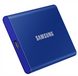 Накопичувач зовнішній SSD 2.5" USB 1TB Samsung T7 (MU-PC1T0H/WW) Синій (Blue) 209618 фото 5