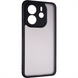 Чохол накладка для Xiaomi Redmi Note 14 5G Shadow Case Matte Чорна (Black) 180600 фото 2
