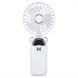 Вентилятор портативний Y-05 1200mAh Білий (White) 140508 фото 5
