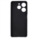 Чохол накладка для TECNO Spark 10 Pro Original Чорна (Black) 111223 фото 2