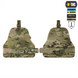 Плечовий захист M-Tac з балістичними пакетами 1а для Cuirass QRS Зелений (Multicam) 231947 фото 3