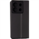 Чохол кейс для Xiaomi Redmi Note 13 Pro Book Cover Shell Чорний (Black) 121265 фото 5