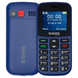 Мобільний телефон Sigma Comfort 50 CF115 EASY Синій (Blue) 137706 фото 1