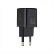 Зарядний пристрій Usams US-CC189 (1 USB-C + 1 USB) QC&PD3.0 30W Чорний (Black) 138552 фото 4