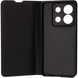 Чохол кейс для Xiaomi Redmi Note 13 Pro Book Cover Shell Чорний (Black) 121265 фото 4