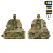 Плечовий захист M-Tac з балістичними пакетами 1а для Cuirass QRS Зелений (Multicam) 231947 фото 1