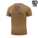 Футболка M-Tac Це наша посадка Коричнева (Coyote Brown) (3XL) 235931 фото 5
